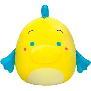 Flounder 8 inch Squishmallow - The Little Mermaid